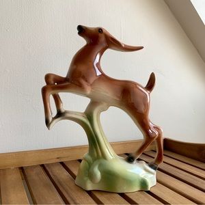 Vintage McCullough Stewart Leaping Gazelle